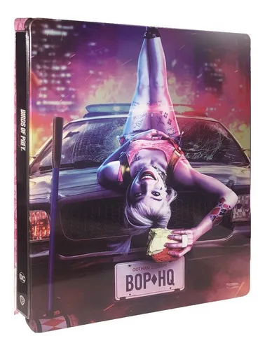 Aves De Presa Birds Of Prey Pelicula Steelbook Blu-ray + Dvd