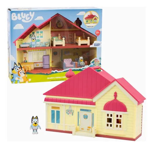 comprar Bluey Juego De La Casa Familiar Bluey Original Usa
