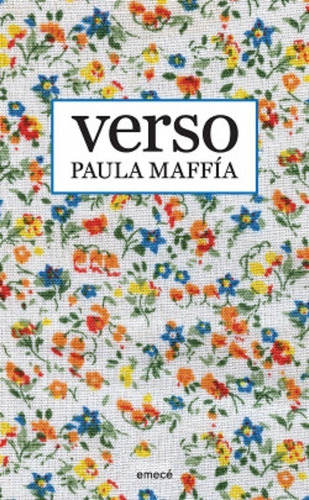 Verso - Paula Maffia - Pd