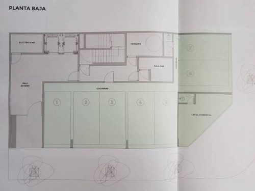 Imagen 23 de 30 de Departamento 2 Ambientes A Estrenar, Con Balcón Y Terraza Común Con Parrilla