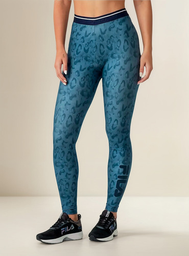 Pantalón Legging Fila Train Elastic Ii Mujer Gym