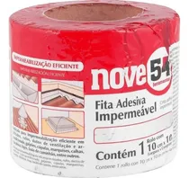 Comprar Fita Adesiva Impermeável 10x10m P\u002F Telhados,calhas E Toldos