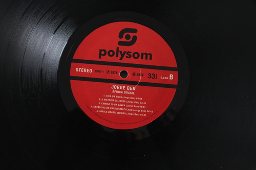 Lp Jorge Bem, África Brasil, 1976/2010