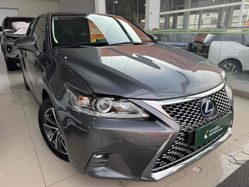 Lexus CT200h 1.8 16V HÍBRIDO 4P AUTOMÁTICO
