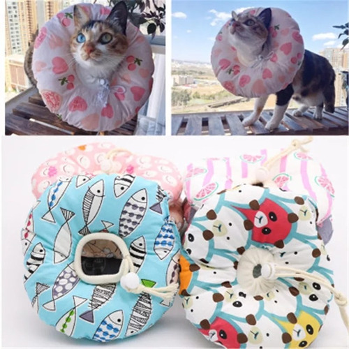 Collar Isabelino Suave  Donut Más Amigable Que Cono Vergüenz