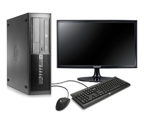 Oferta! Kit Pc Económico I3, Monitor 19 Lcd, Teclado Y Mouse (Reacondicionado)