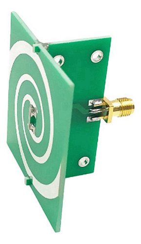 Antena Uwb En Espiral De Polarización Circular Uwb De 2,4 Gh