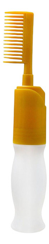 . Peine Aplicador De Cepillo For Teñir El Cabello, Botella
