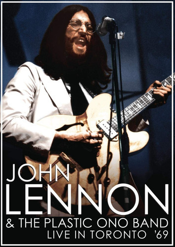 John Lennon & The Plastic Ono Band Live Toronto 69 Dvd Imp 