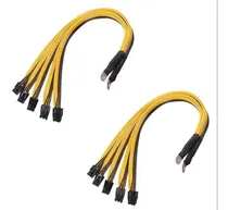 Comprar Ramal De Cables Fuente De Poder S9 L3, 10 Pci 6 Pines