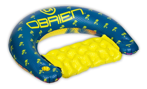 O'brien Sit N Sip Flotador De Piscina Para Una Persona Az...