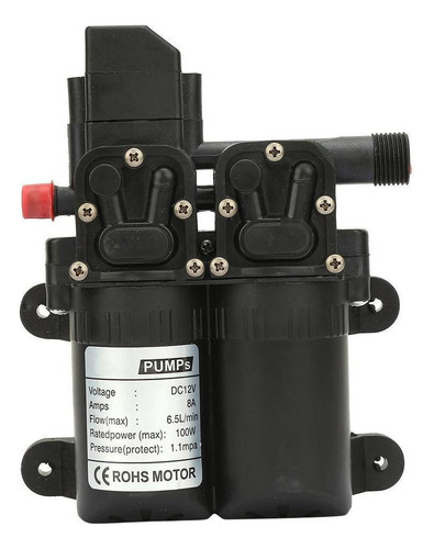 Bomba De Agua De Doble Succión Eléctrica Autocebante 12