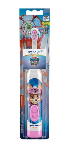 Cepillo Dientes Eléctrico Niños Spinbrush Paw Patrol