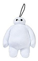 Peluche Big Hero Baymax Grandes Heroes 25cm Blanco