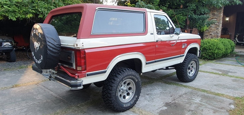 Ford Ford Bronco Xlt Bronco Xlt