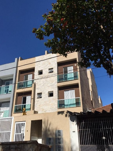 Imagem 4 de 7 de Cobertura Com 2 Dormitórios À Venda, 99 M² Por R$ 358.000,00 - Vila Alzira - Santo André/sp - Co2102
