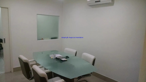 Imagem 8 de 10 de Conjunto Comercial 116m², 02 Banheiros. Condomínio Com Recepção E Segurança 24hrs. Excelente Localização Á 2 Minutos Andando Para A Estação - 22022102 - 70620930