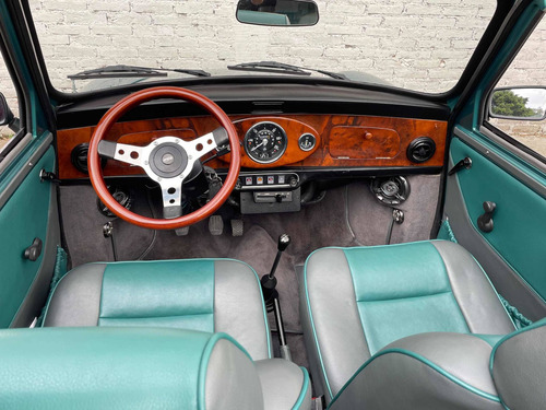 Imagen 14 de 15 de Mini Cooper Cabriolet 1961 Clásico Impecable
