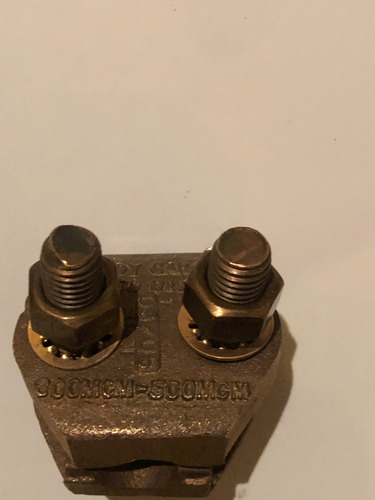 Conector Burndy Gar6434 300 Mcm - 500 Mcm