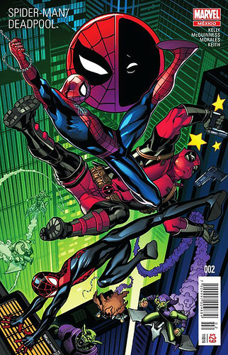 Marvel Comics Spider-man / Deadpool #2 - Español