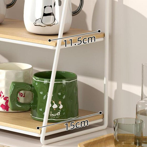 Soporte Para Tazas De Café De 3 Niveles, Estante Para
