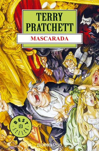 Mascarada. Mundodisco 18 - Terry Pratchett