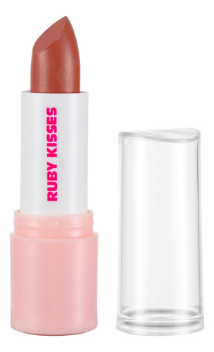 Batom Clássico Cremoso Brasileira Ruby Kisses