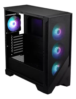 Case Mid Tower Msi Mag Force 320r 7r Atx Usb 3.2 Sin Fuente