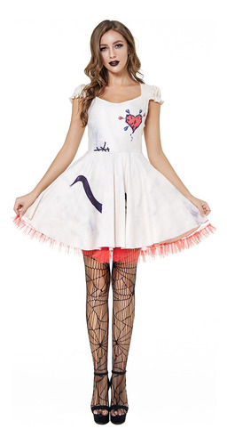 Nuevo Halloween Ten Thousand Arrows Wear Heart Zombie Bride
