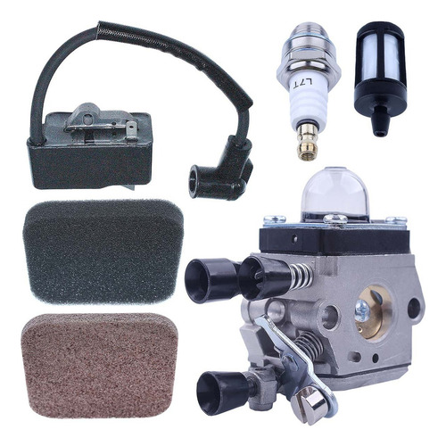Kit De Bobina De Encendido Para Stihl Fs75 Fs80 Fs85 Fc85 Ht