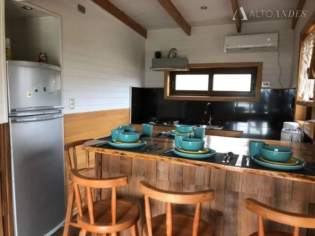 Imagen 4 de 8 de Cabaña Amoblada En Arriendo En Quento, Castro