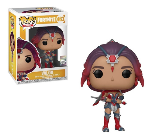 Funko Fortnite Pop Valor 463 Original