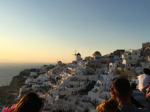 Imagen 1 de 1 de Oia-s-panorama-santorini-greece4 Fotografia