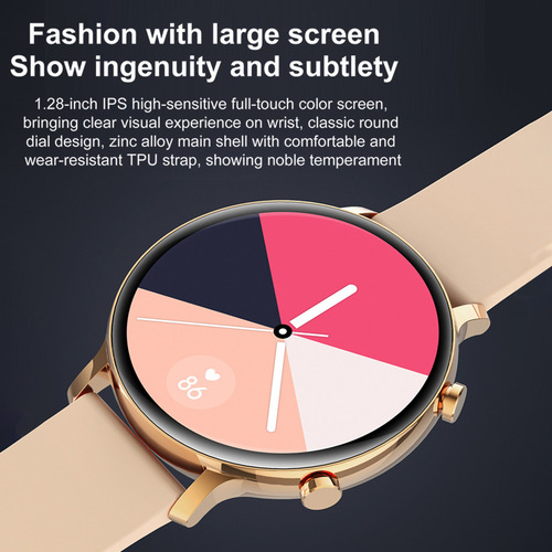 Nuevo Reloj Deportivo Impermeable Hw36 Smartwatch Ip67 De 1.28 Pul