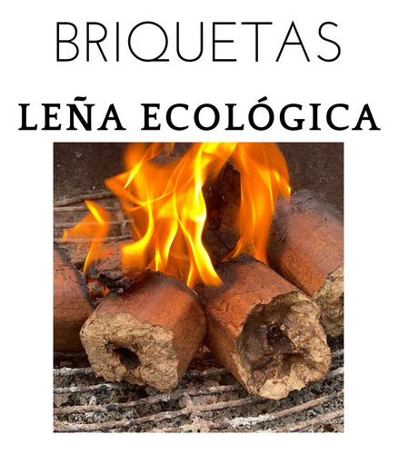 Briquetas Leña Ecológica 10kg