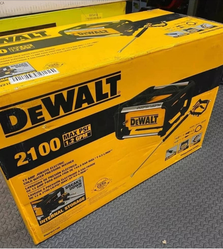 Hidroyet Eléctrico Dewalt De 2100psi