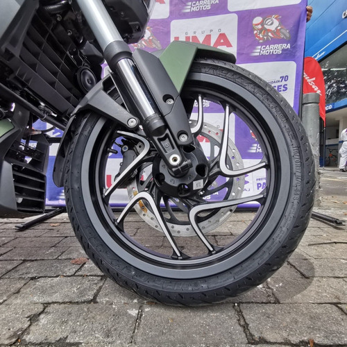 Imagen 13 de 14 de Dominar 400 Touring Modelo 2023