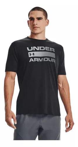 Camiseta Manga Longa de Compressão Masculina Under Armour HG Comp