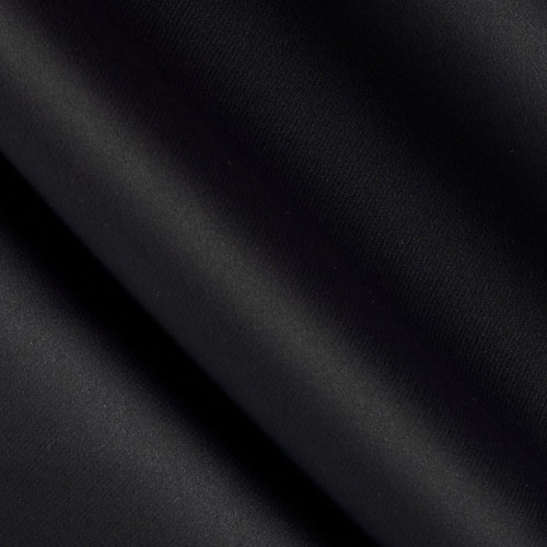 Blackout Drapery Fabric Black