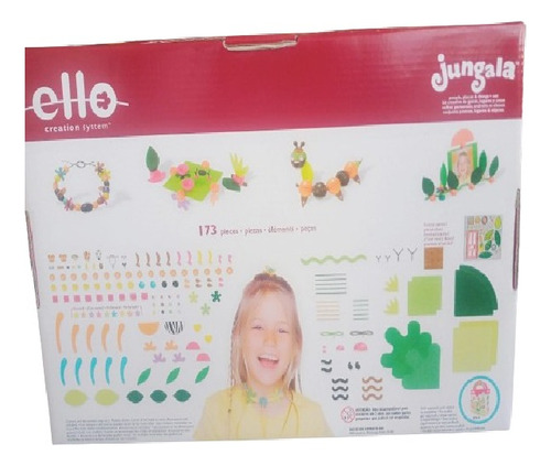 Ello Creation System  Jungla B3513 Mattel