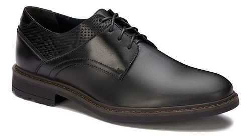 Zapato Formal T49826pr Piel Fiesta Cordones Ejecutivo