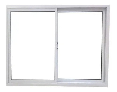 Ventana Aluminio 150x100 Vidrio Entero Abershop