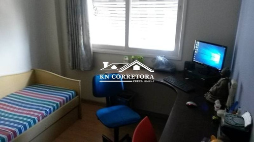 Imagem 3 de 9 de Apartamento Em Condomínio Padrão Venda No Bairro Parque São Jorge, 3 Dorm. - 1 Suíte - 1 Vaga - 90 M² - 746