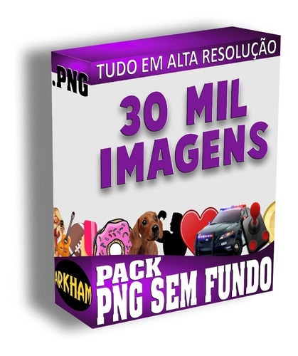 Pacote De Imagens Hd Pack De Imagens + Brindes - Envio Já