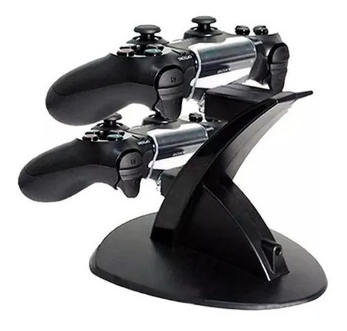 Cargador Doble Control Ps4 Dualshock Joystick