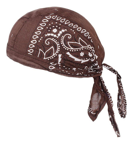 D Skull Hat Pérdida De Cabello Cabeza Bufanda Bandana