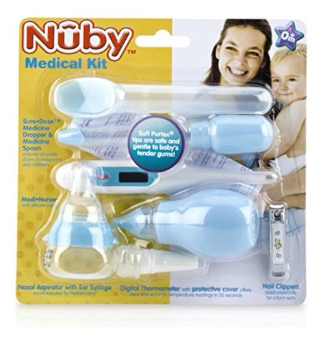 Los Colores De Los Botiquines Nuby 7piece Pueden Variar