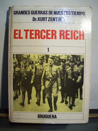 Adp El Tercer Reich 1 Kurt Zentner / Ed Bruguera 1980 Barca