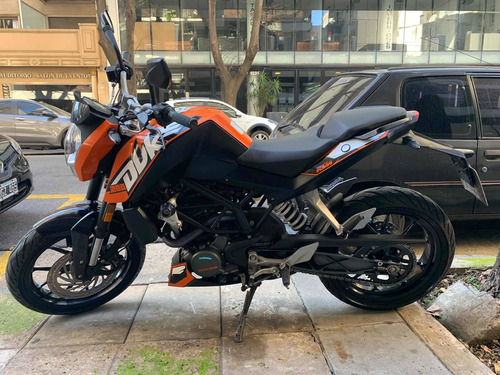 Ktm Duke 200
