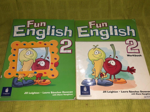 Fun English 2 + Workbook  - Jill Leighton - Longman